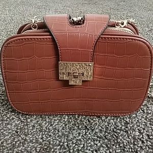 Crocodile Cross Body Bag